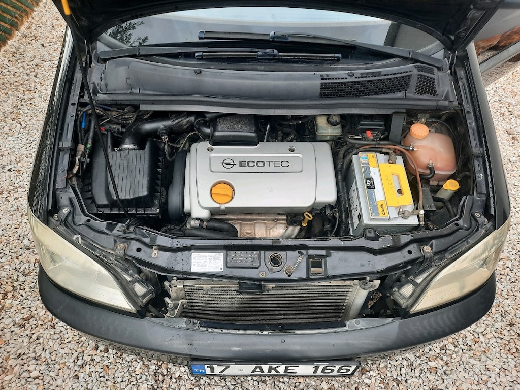 Orjinal 2003 Model Opel Zafira 7 kişilik Full+Full - 7