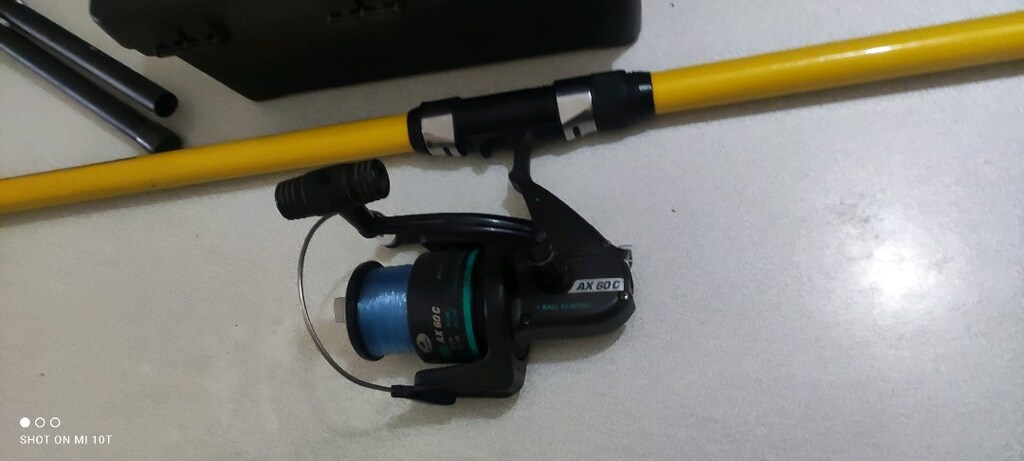 Olta Karbon Surf Takımı ve Av malzemeleri - 3
