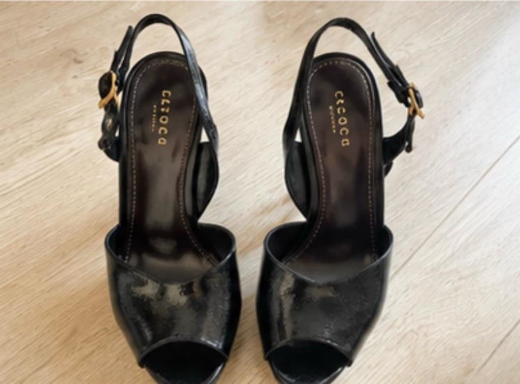 Orijinal Gucci Rugan Platform Topuklu Ayakkabı 36.5 | Kutulu - 2