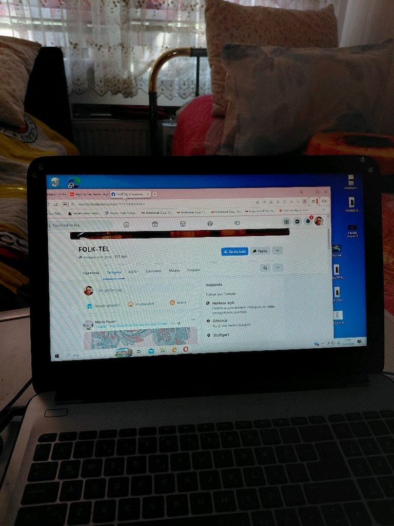 hp15-Ba28nt note book satılık - 4