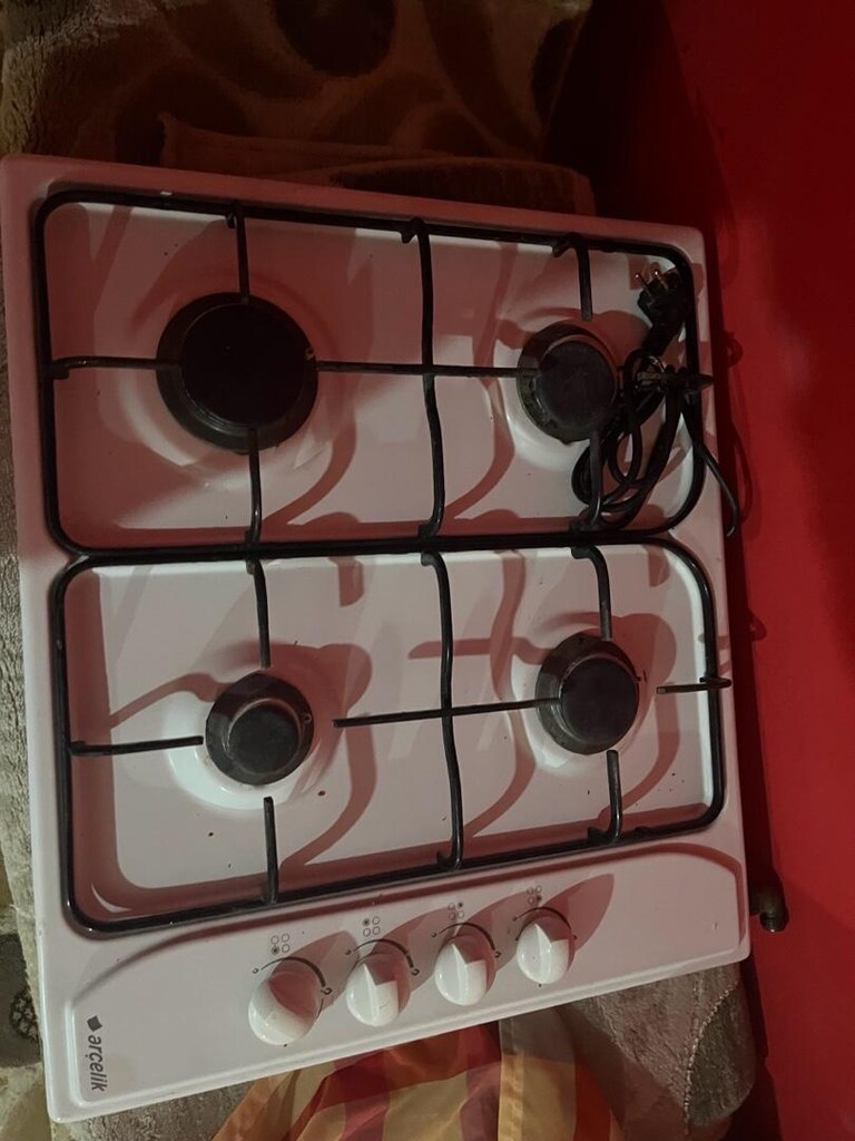 sıfır ayarında arçelik set üstü ocak - 4