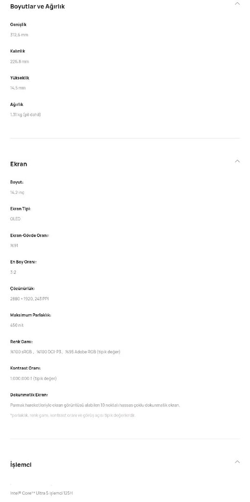 Huawei matebook 14 ultra 5 - 6