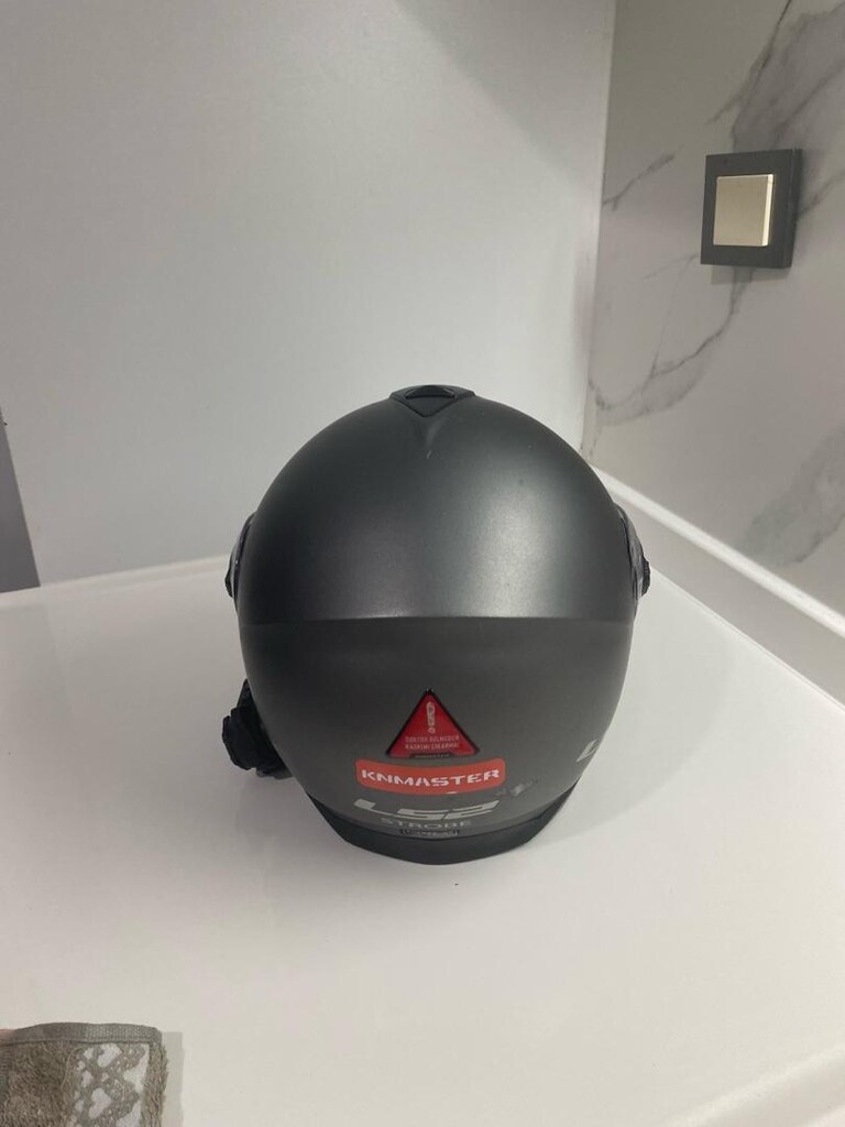 Ls2 çene açılır kask - 4