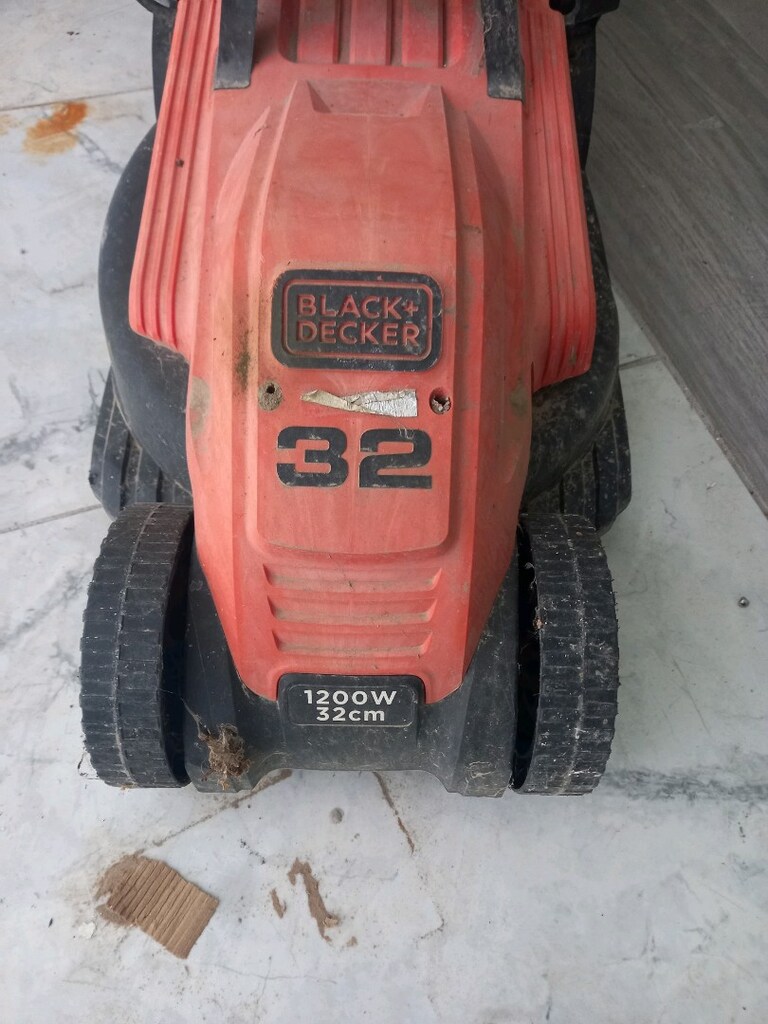 black decker çim biçme makinası - 3