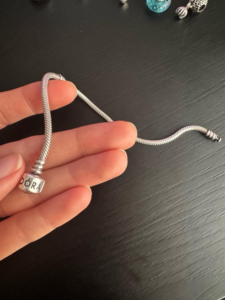 orijinal pandora 18 cm bileklik - 4