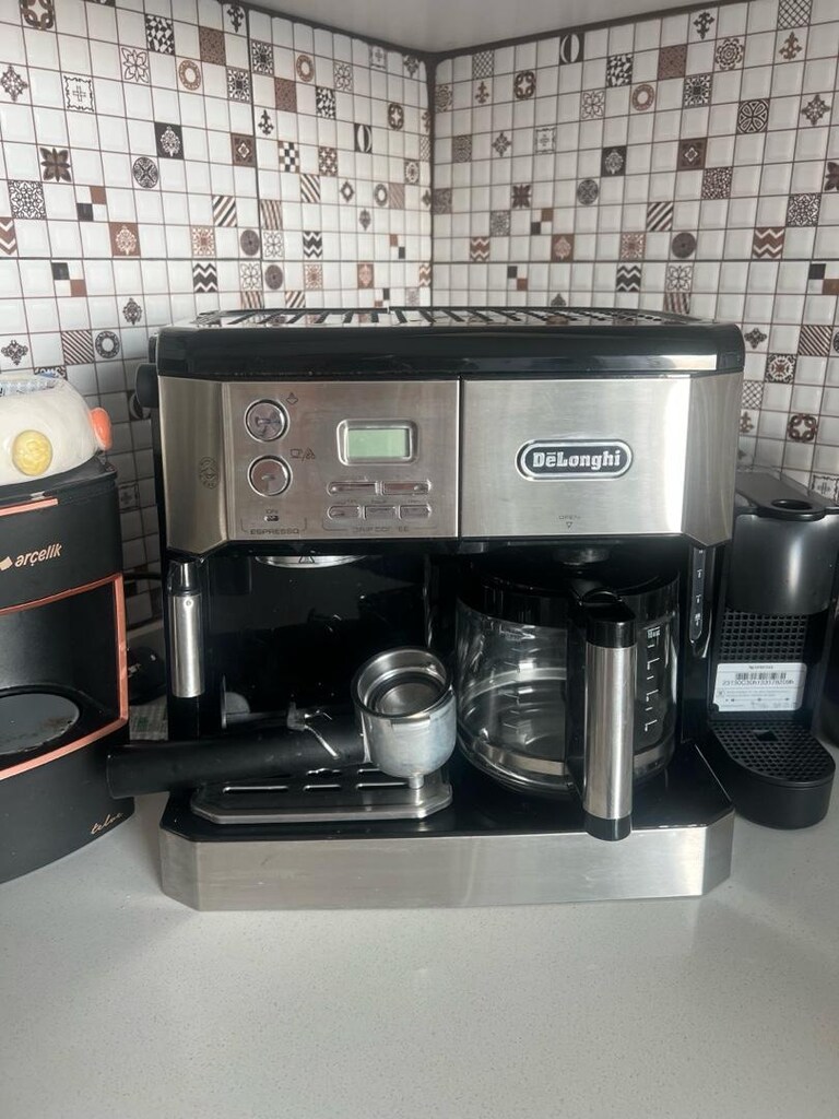 De'Longhi Combi Espresso ve Filtre Kahve Makinesi BCO431.S - 9