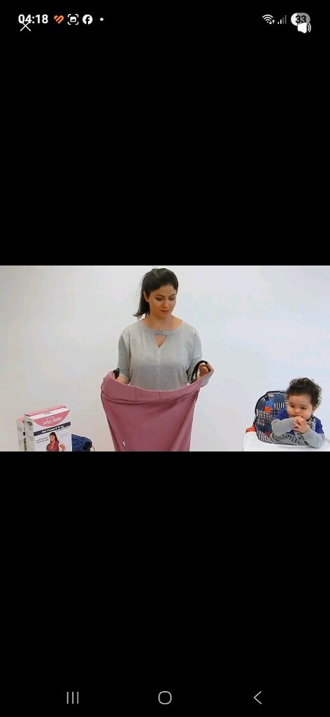 mavi sling bel 6estekli sevi bebe - 3