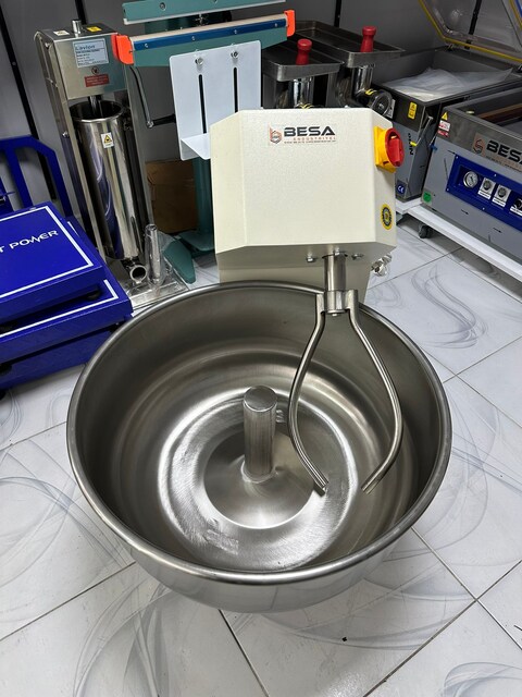2 Yıl Garantili 50 Kg Hamur Karma Yoğurma Makinesi