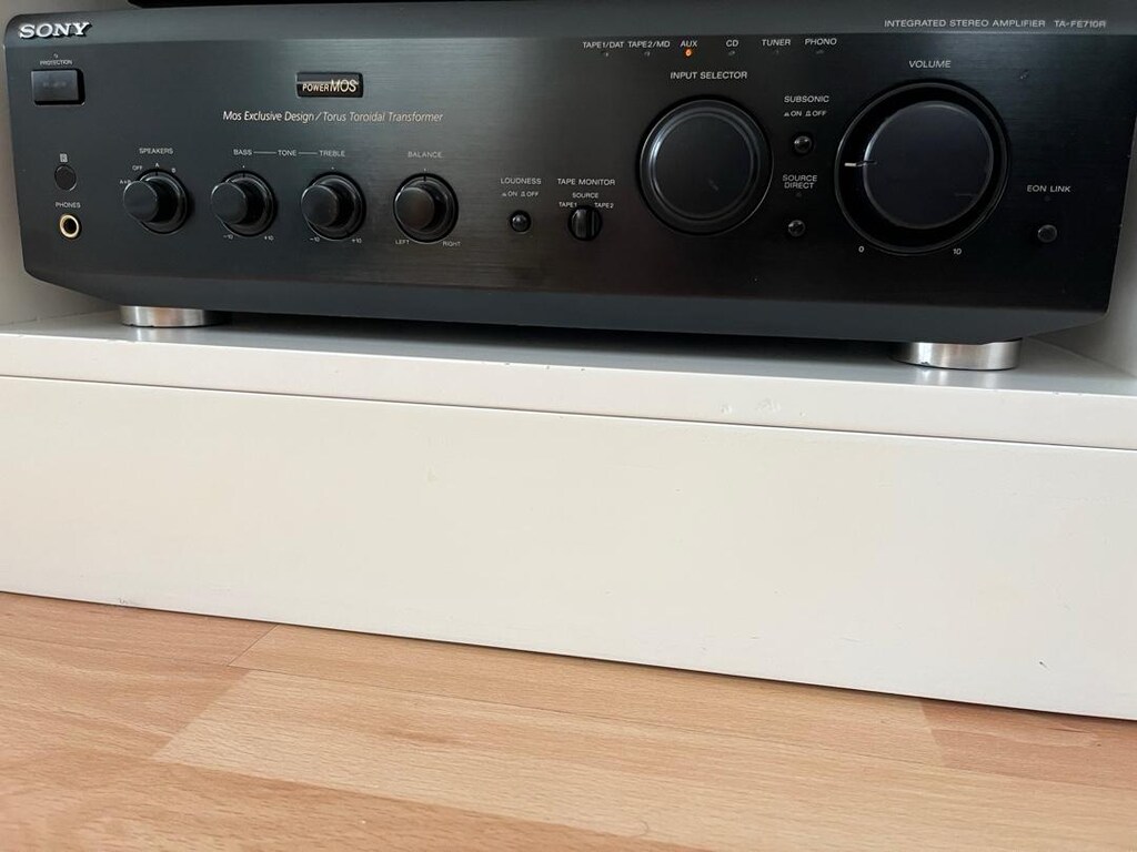 SONY TA-FE710R HİFİ STERO ANFİ - 6