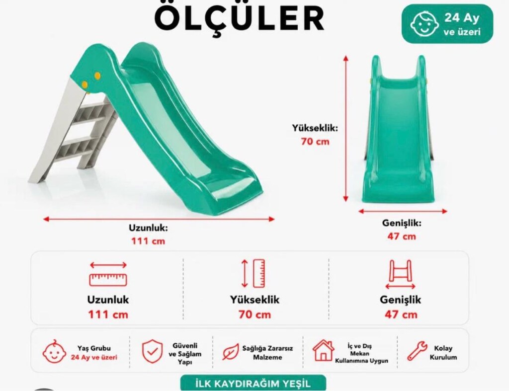 Dolu İlk Kaydırağım - 2