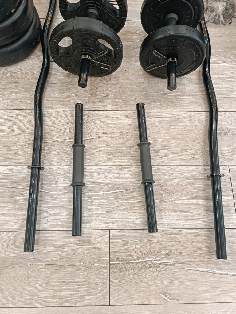 110 KG DAMBIL & HALTER SETİ - 4