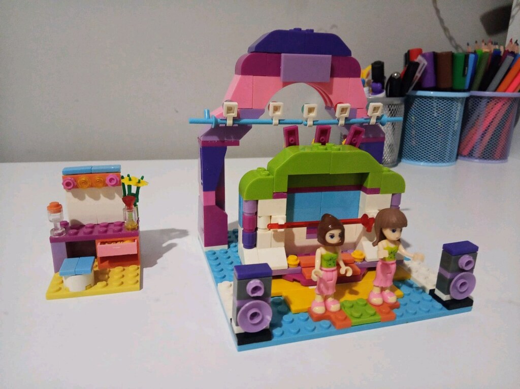AUSİNİ FASHİON GİRL'S LEGO SETİ No:24506 - 8