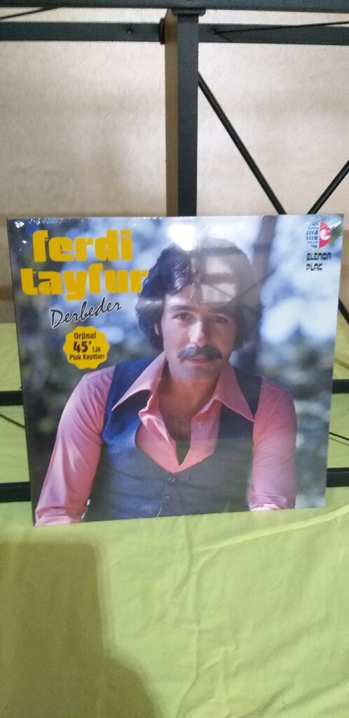 MÜSLÜM GÜRSES/FERDİ TAYFUR/ORHAN GENCEBAY PLAKLARI 33 LP LER. - 4