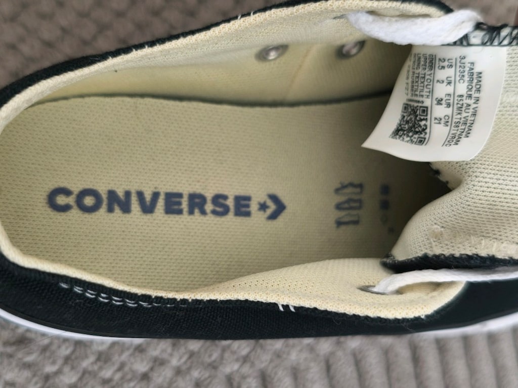 Converse orj ayakkabı 34 - 4