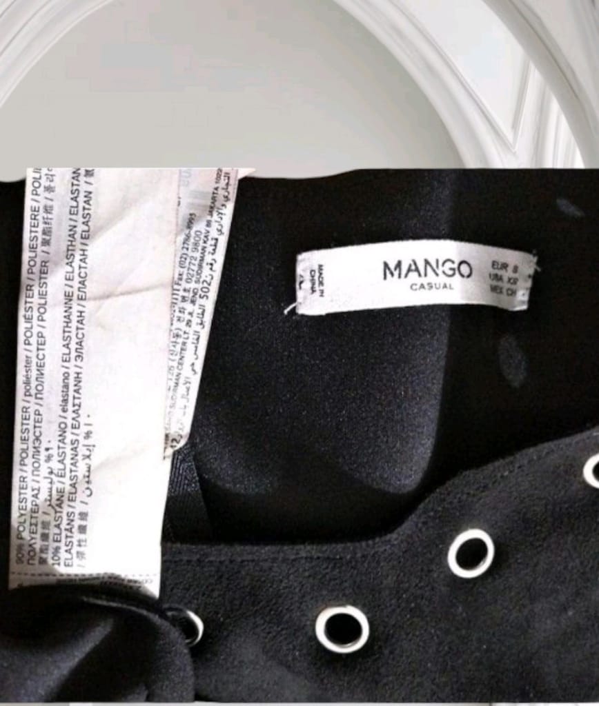 MANGO SÜET NUBUK ELBİSE - 6