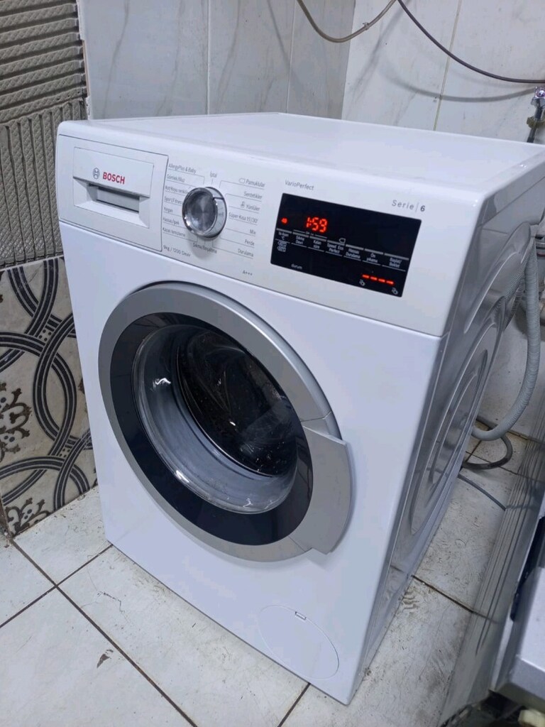 Bosch 9 kilo çamaşır makinesi servis gar - 4