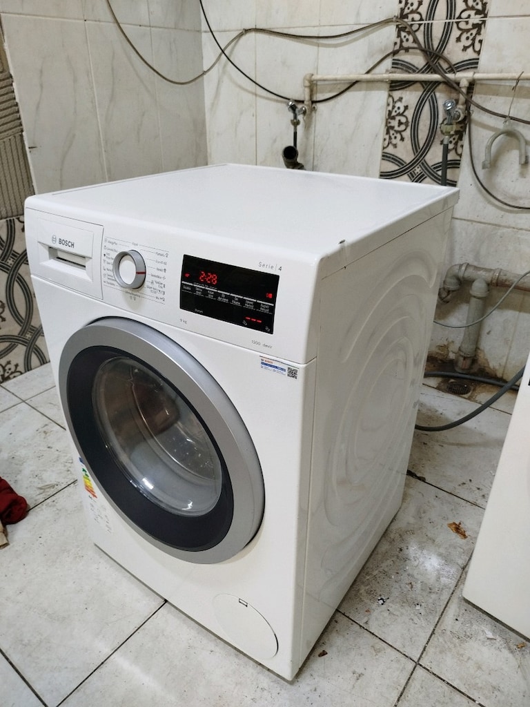 Bosch Marka 9 Kg Çamaşır Makinası - 7