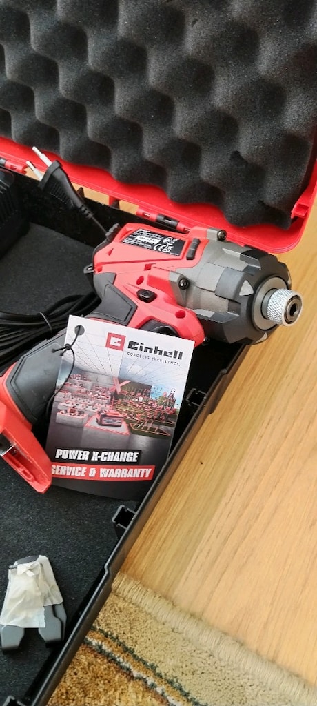 einhell sıfır torklu Vidalama seti - 4