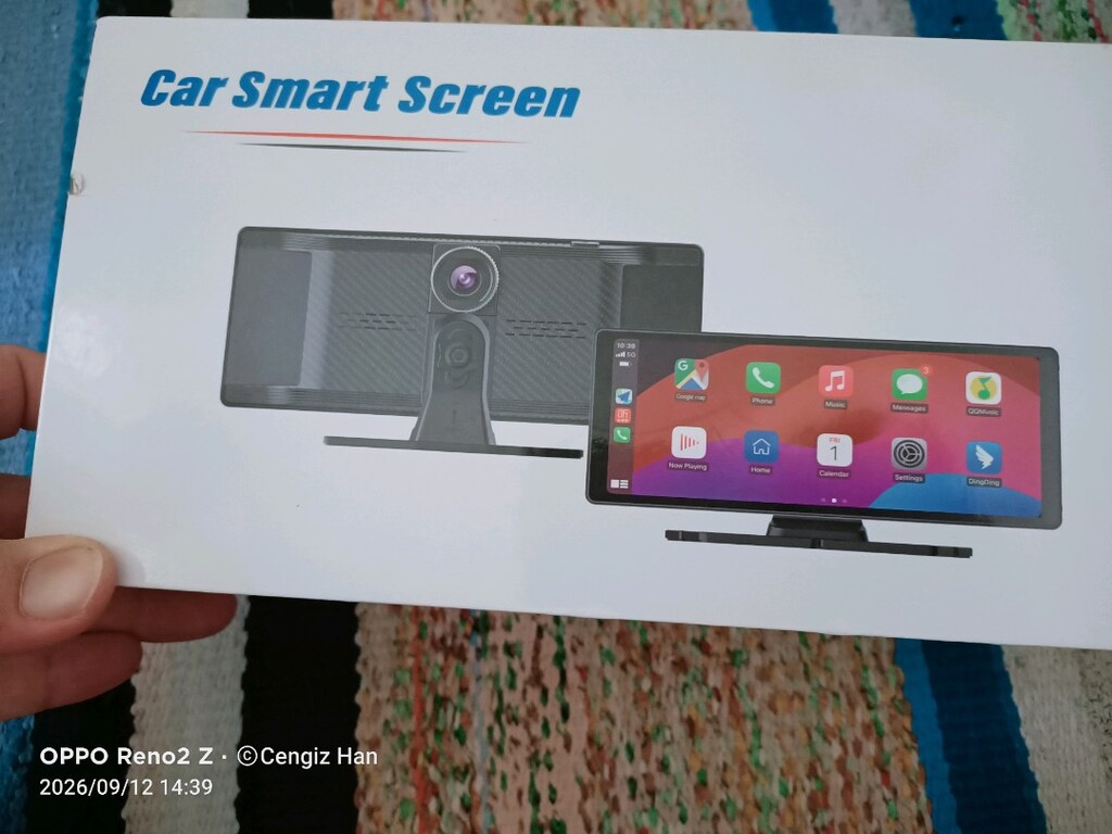 car play design - 2