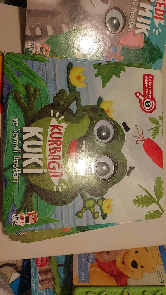 Bu Kocaman Gözler Kimin Serisi 5 kitap / (6 Kitap) - 3