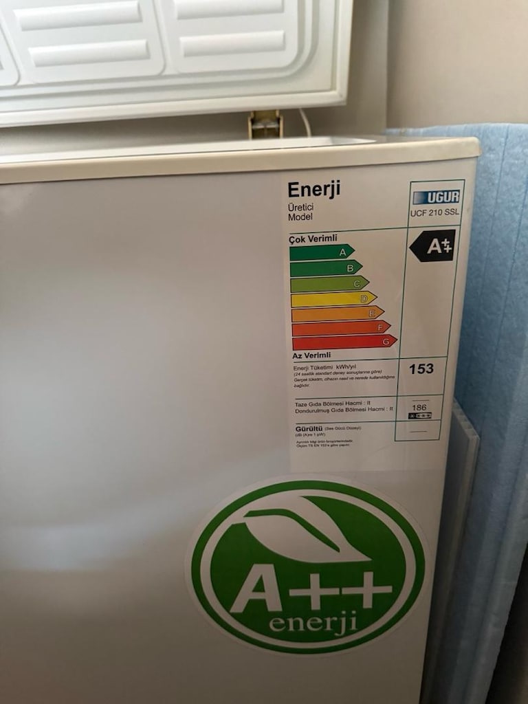 TERTEMİZ Uğur A++ Sandık Tipi Derin Dondurucu (186 Litre)