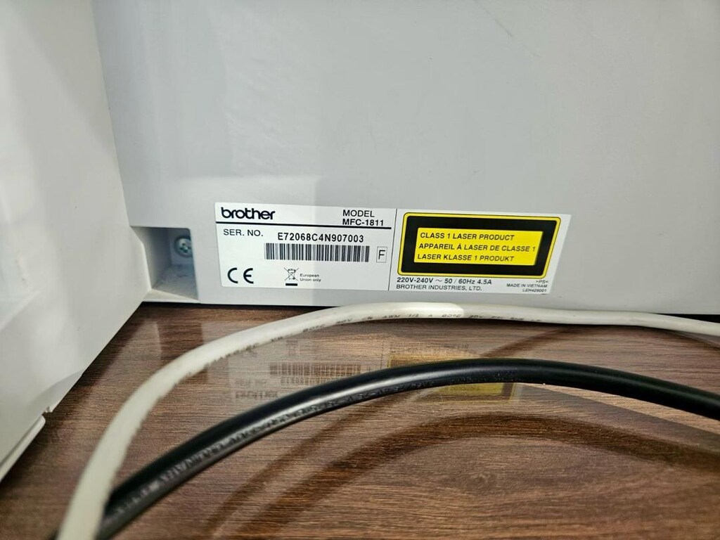 Brother MFC-1811- Fotokopi-Tarayıcı-Faks WiFi Lazer Yazıcı - 5