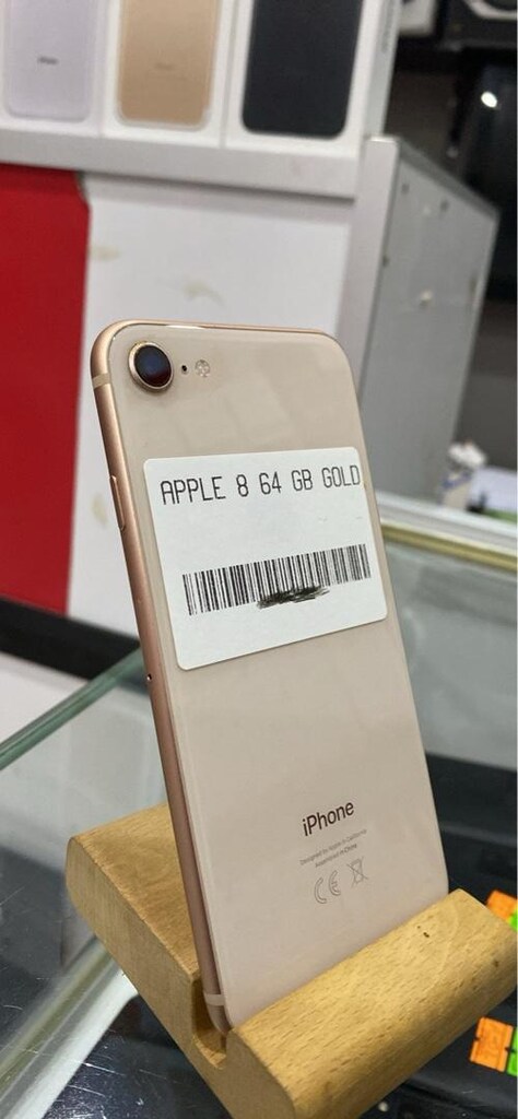 İPhone 8 gold 64 gb - 2