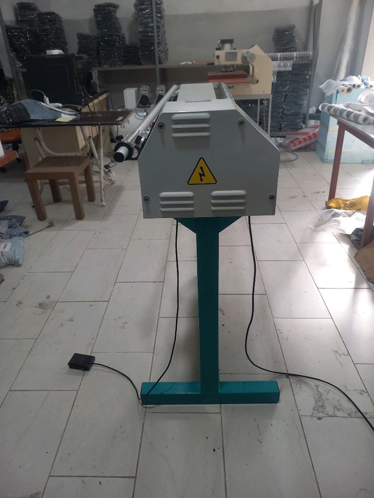 Çağın C-BK001 Otomatik Biye Kesim Makinası – Temiz ve Çalışır Durumda - 7