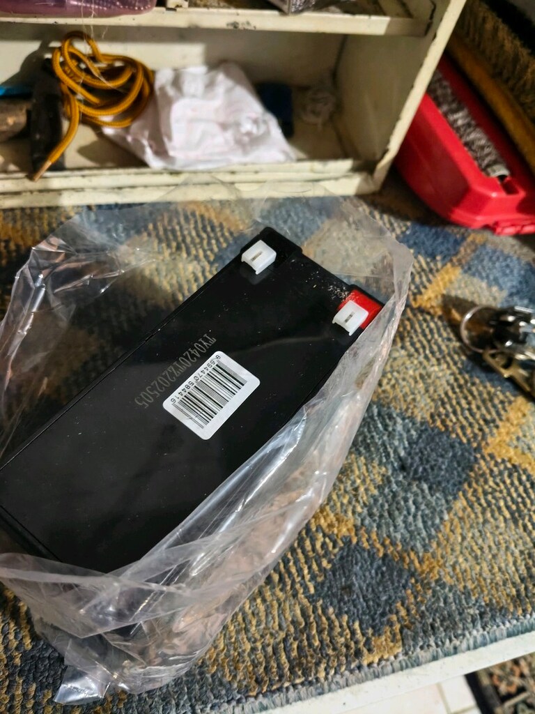 12 volt 7 amper sıfır skülü arsba- UPS v.s LED ışık için akü - 3