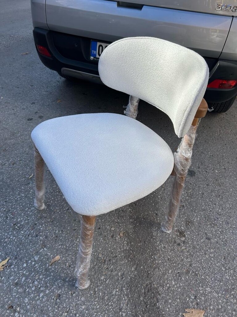 POLO SANDALYE MUTFAK AHŞAP KAYIN İSKELET - 3