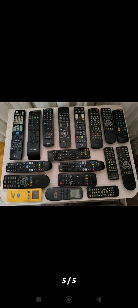 HER MARKA TV KUMANDALARI VESTEL SAMSUNG LG VE UYDU ALICISI KUMANDALARI - 2