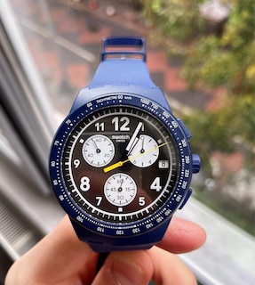 Swatch SUSN418 Kutulu/Garantili/Sıfır-Babalar Günü Hediyeli Kutusu İle