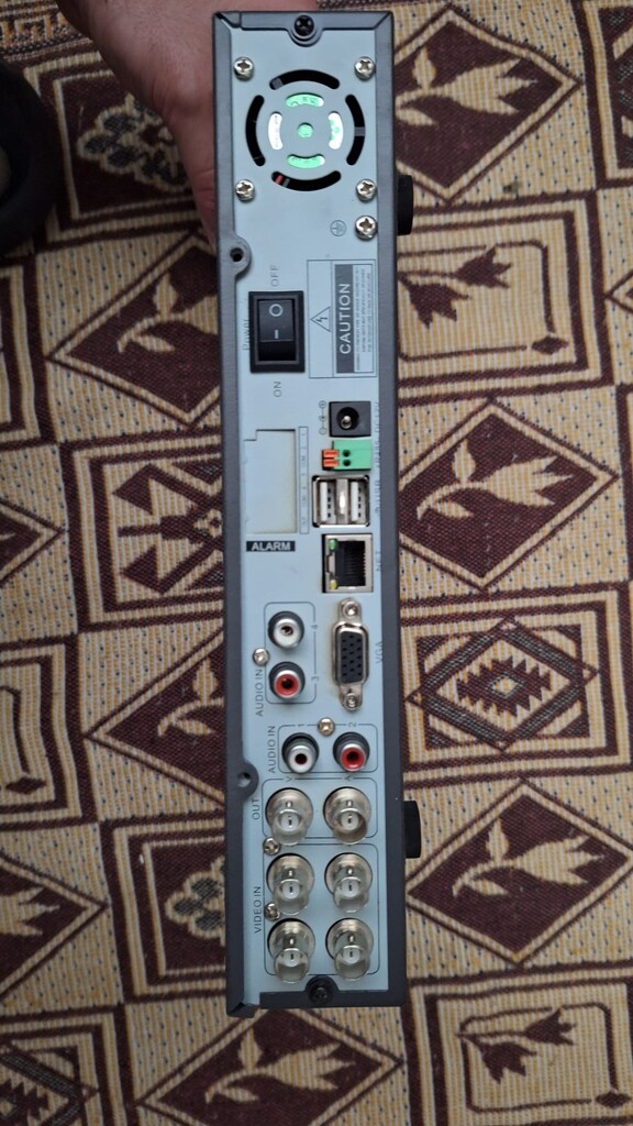 Bullwark 4 Kanal DVR Güvenlik Kayıt Cihazı - 2