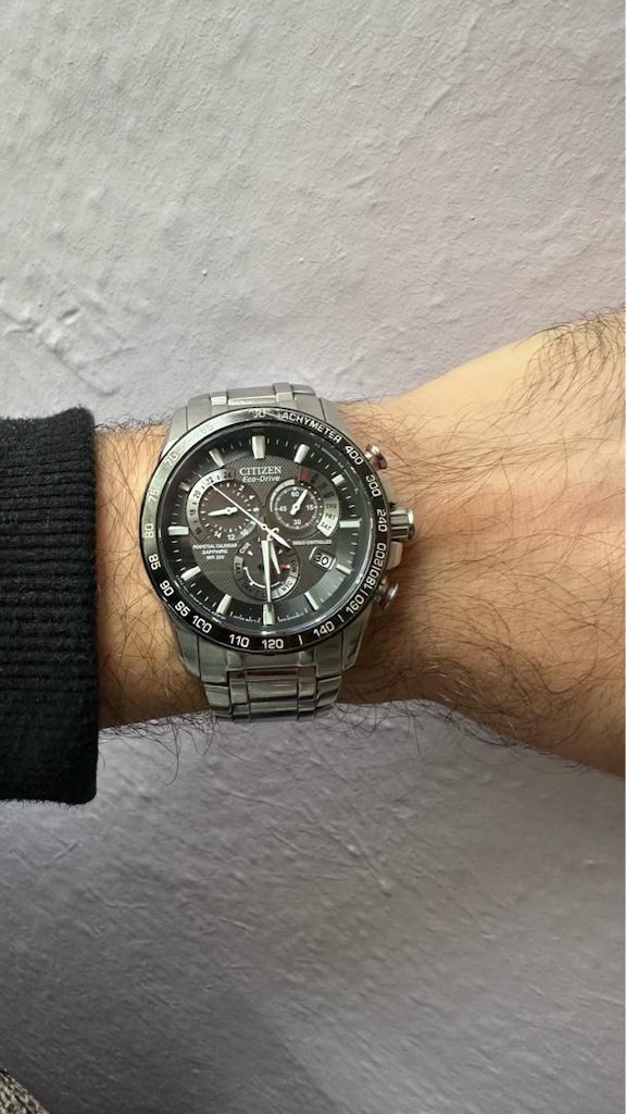 Citizen Eco-Drive Perpetual Erkek saat - 2