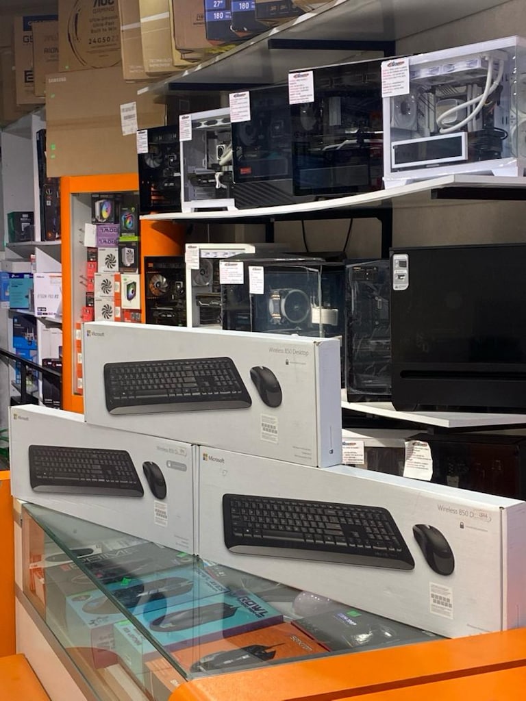 MICROSOFT WIRELESS 850 | KABLOSUZ KLAVYE & MOUSE SETİ - 3