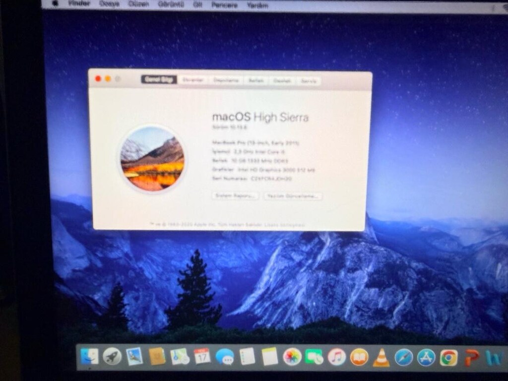 Apple MacBook Pro 13” 2011 i5 10GB RAM 320GB HDD Temiz Sorunsuz - 3