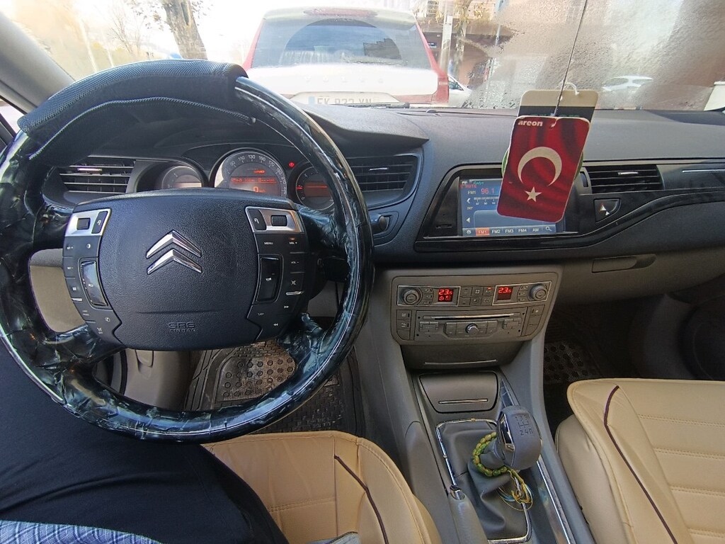 Citroen C5 X7 temiz - 7