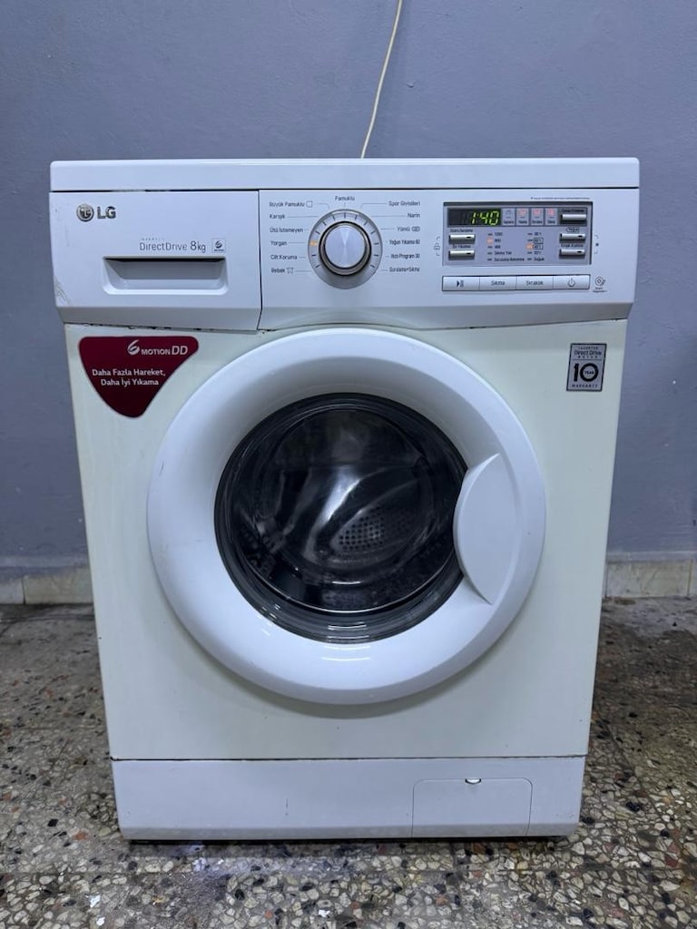 GARANTİLİ ADRESE TESLİM LG ÇAMAŞIR MAKİNESİ