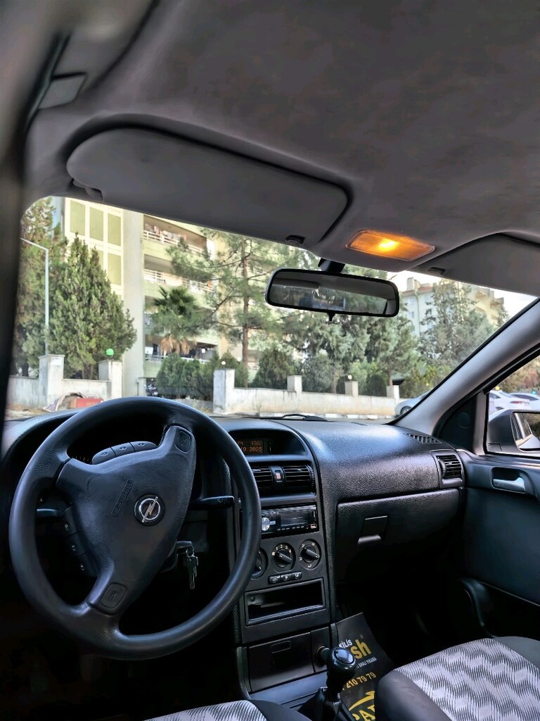 Memurdan Temiz Opel Astra | Muayenesi Yeni | Alman Tankı - 16