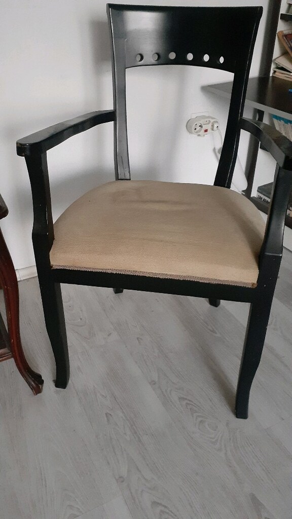 2 adet sandalye ve sehpa - 3