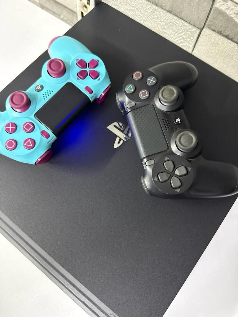 ps4 pro 1tb 40 adet oyun yüklü garantilidir yazlımsal kırıl modelidir - 2
