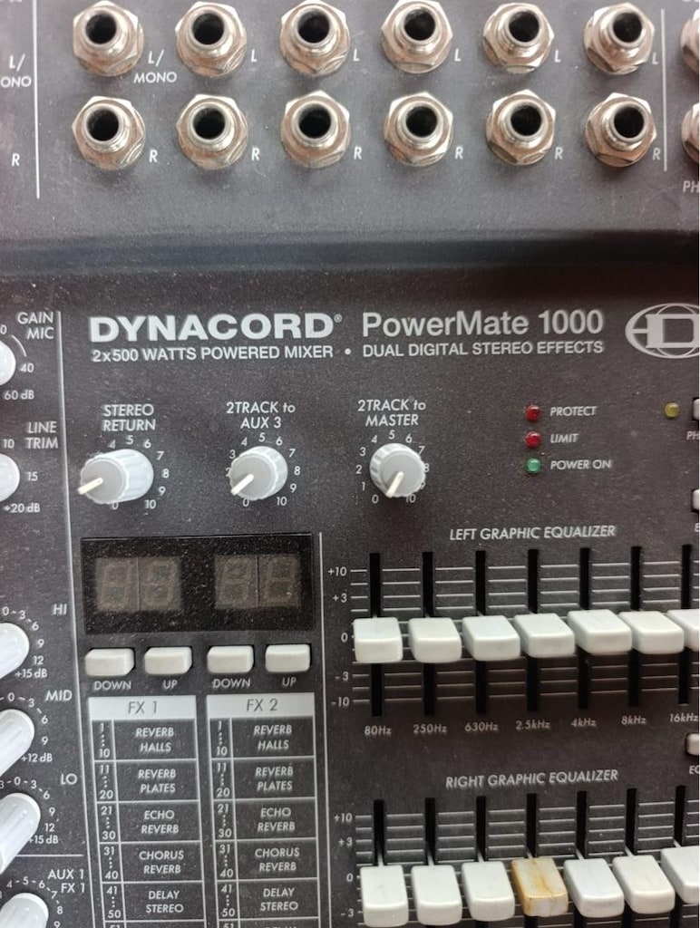 Dynacord power mate 1000 - 3
