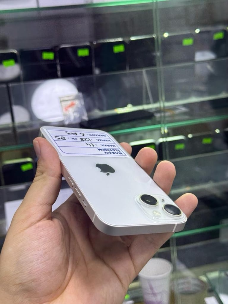 6 AY GARANTİLİ İPHONE 14 128GB - 4