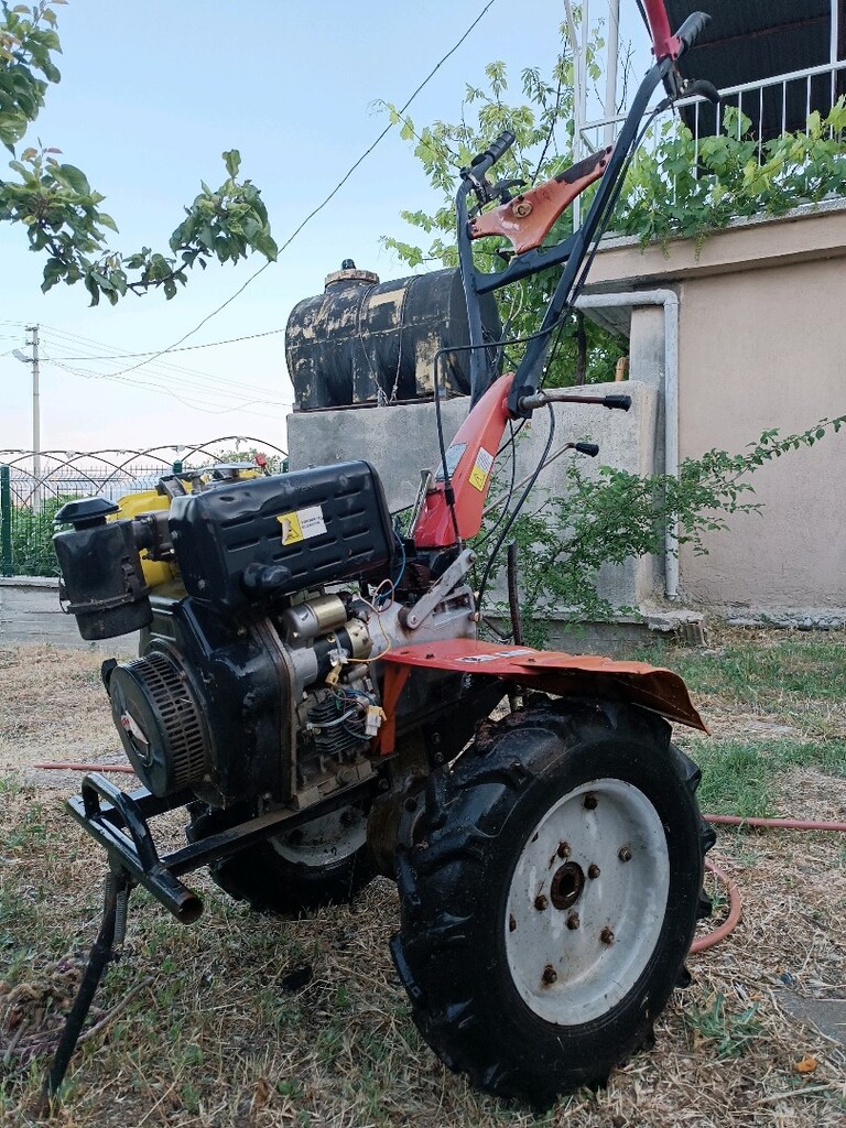 10hp çapa makinasi seti marşlı şanzıman li - 4