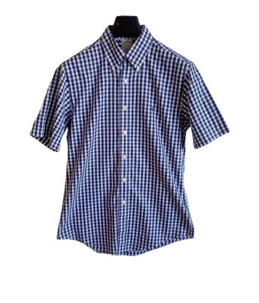 Brooks Brothers %100 American Supima Cotton Non-Iron Kareli Gömlek - 2