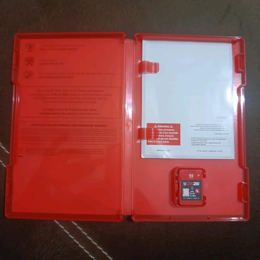 WWE 2K26 - Nintendo Switch 2 Oyunu - 2
