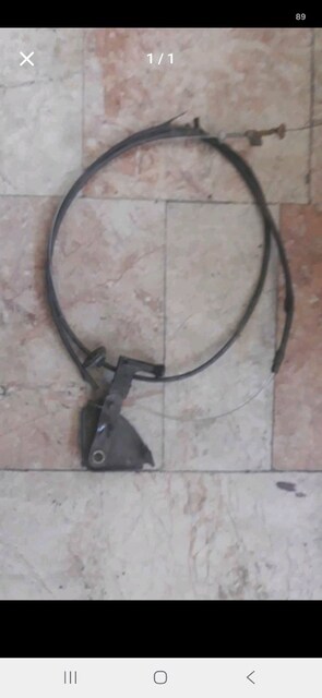audi 100 ön kaput teli ve mekanızması