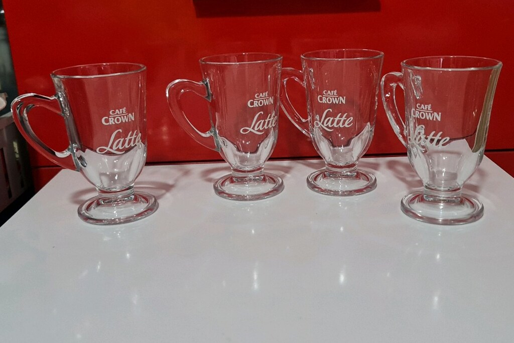 Cafe Crown Latte Cappucino, filtre Kahve, mocha, nescafe,bardak - 7