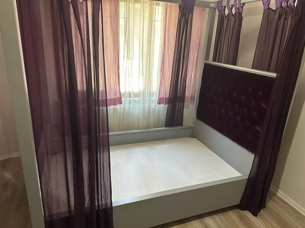 modern perdeli karyola - 3