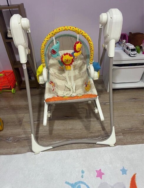 fisher price 3ü1 arada salıncak
